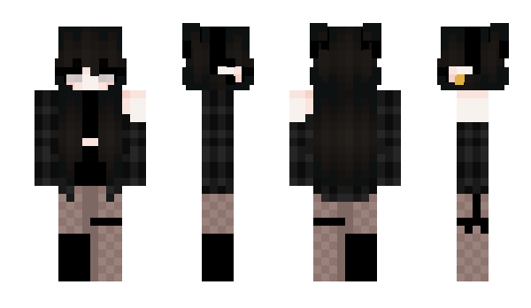 Minecraft skin sad_anto