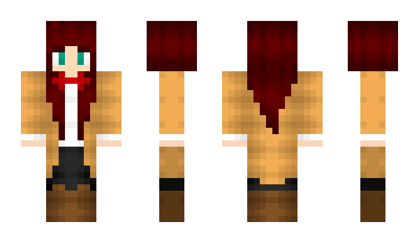 Minecraft skin Reborka