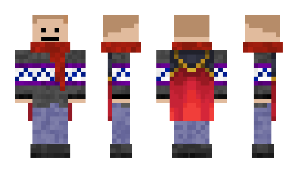 Minecraft skin SlurmpMcGurmp