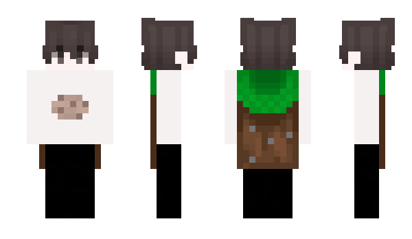 Minecraft скін по ніку Angelinecerna