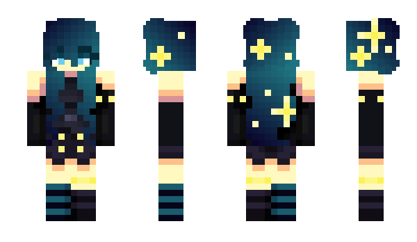 Minecraft skin LadyofLuck