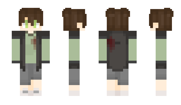 Minecraft skin Linea__