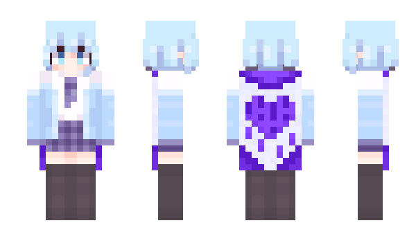 Minecraft skin TianyDream