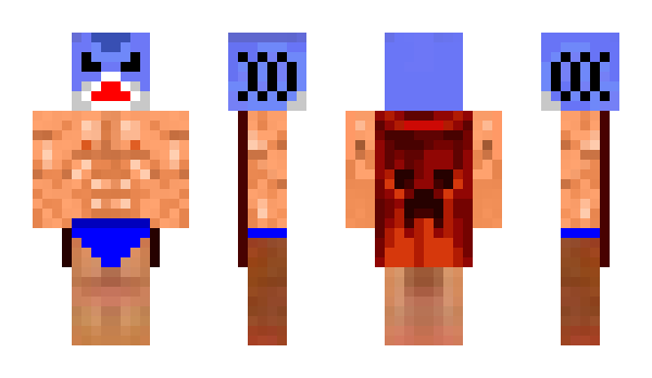 Minecraft skin geoule