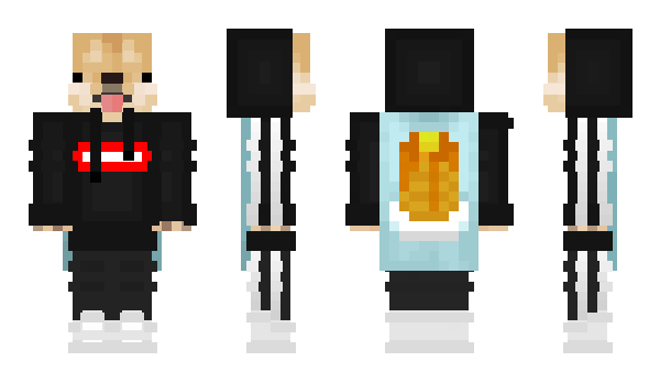 Minecraft skin Bonczii
