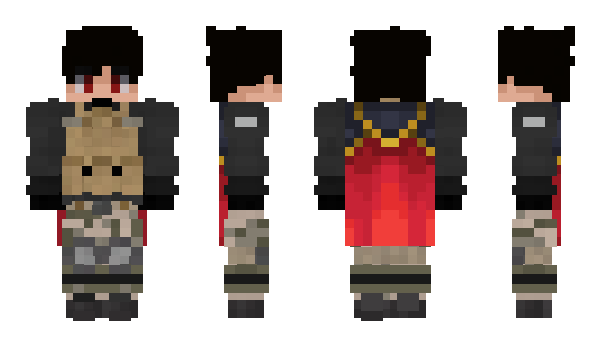 Minecraft skin OsmanPasaa