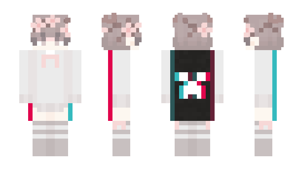 Minecraft skin the_scythettv