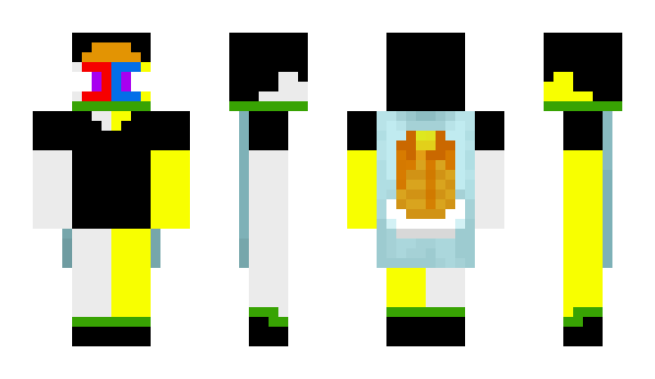 Minecraft скин по нику MineFinn11