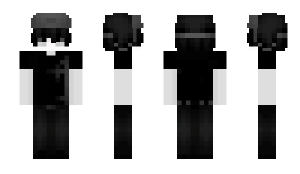 Minecraft skin PR3C