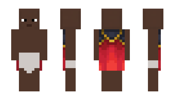 Minecraft skin BossBabyDoit