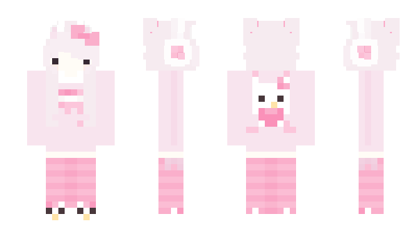 Minecraft skin Leahalia