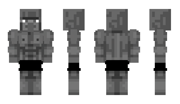 Minecraft skin Mulwnas