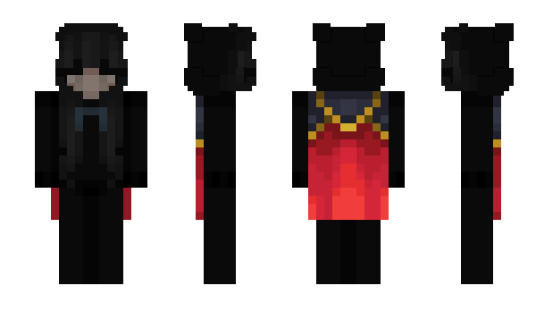 Minecraft skin chaewn