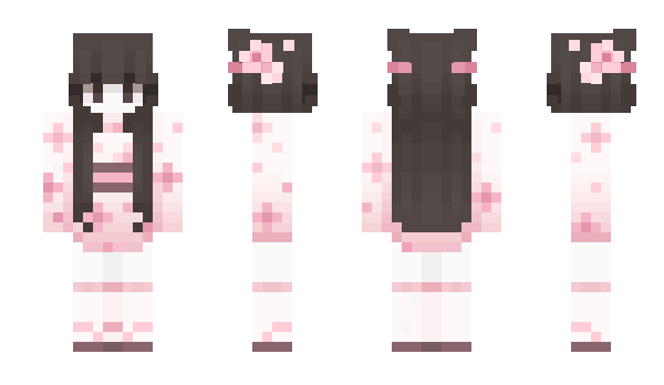 Minecraft скин по нику LiynXo