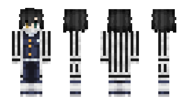 Minecraft скин по нику ObanaiIguro