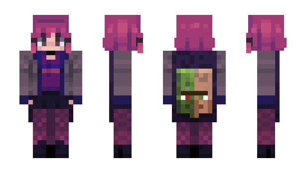 Minecraft skin Shiny_Spheal