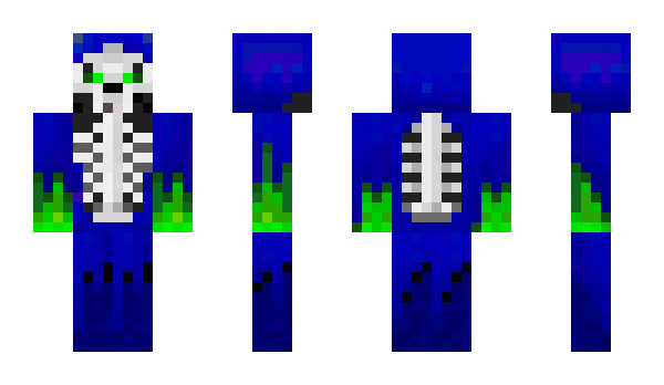 Minecraft скін по ніку deadpoly