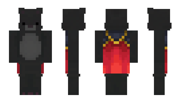 Minecraft skin cubsy_