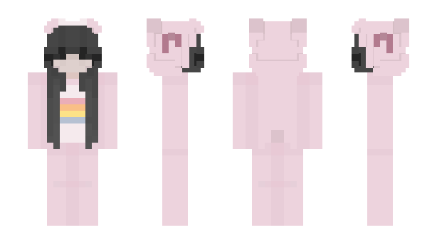 Minecraft skin pixiesticks666
