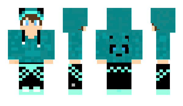 Minecraft skin Danielss