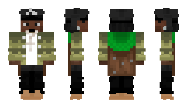 Minecraft skin XeonYT