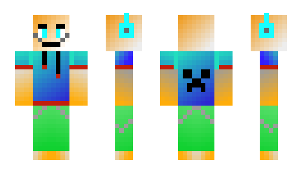 Minecraft skin zanna133