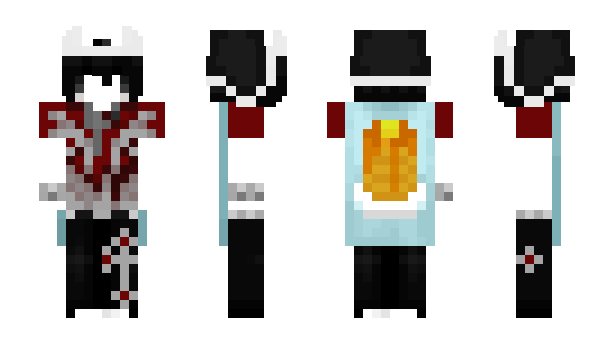 Minecraft скин по нику InfoSect