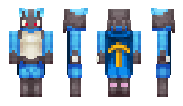 Minecraft skin luccagianny