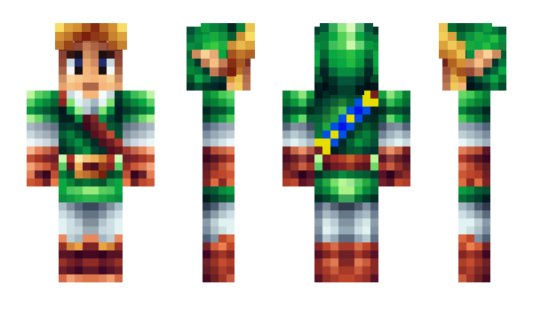 Minecraft skin Drago85