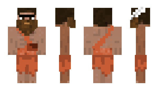 Minecraft skin daakuun