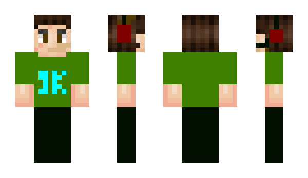 Minecraft skin gamerkid10