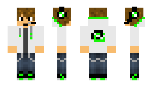 Minecraft скин по нику Kaptaan