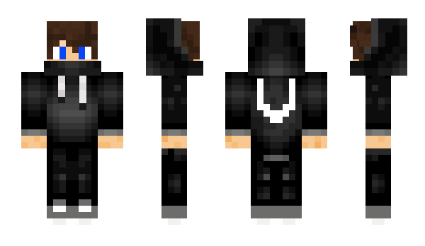 Minecraft skin Vernando