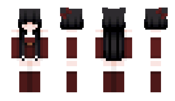 Minecraft skin DaniLastRookie