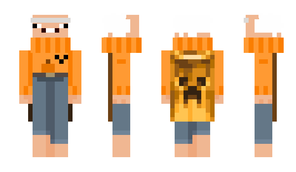 Minecraft скін по ніку _SoftPork1986_Fr