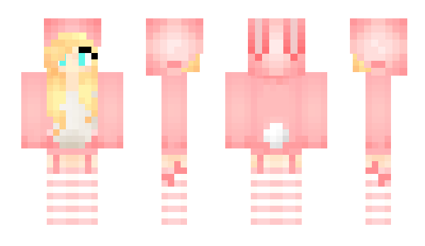 Minecraft skin pr3tty