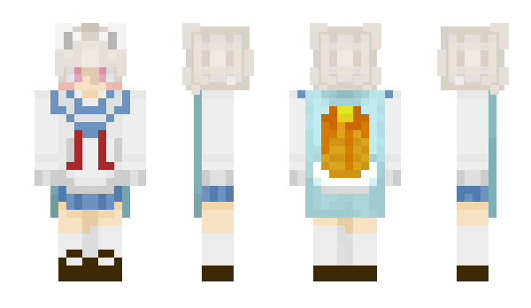 Minecraft skin snow_ntfs
