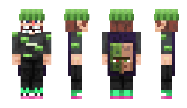 Minecraft skin Acryzee