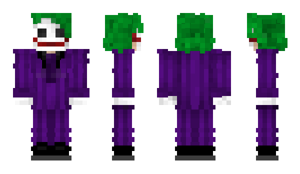Minecraft skin Joker_YT