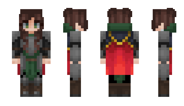 Minecraft skin po22idge
