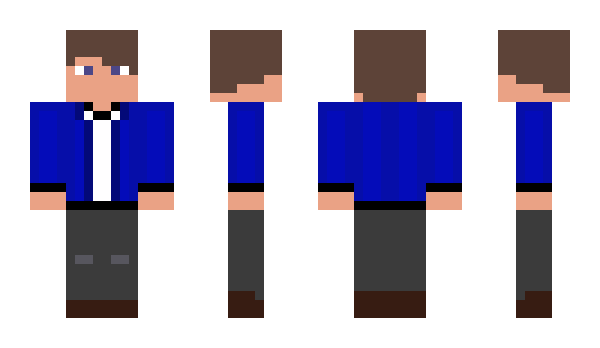 Minecraft скин по нику _BlueH
