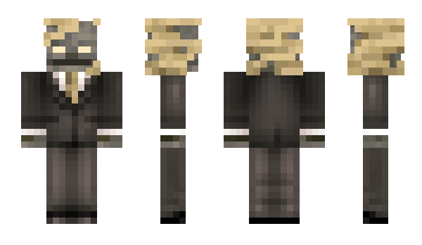 Minecraft skin Cold_Osba