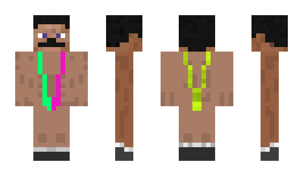 Minecraft skin Xmadness