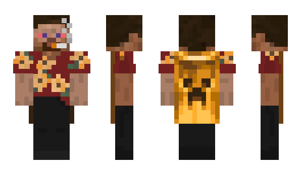 Minecraft skin mindthrob