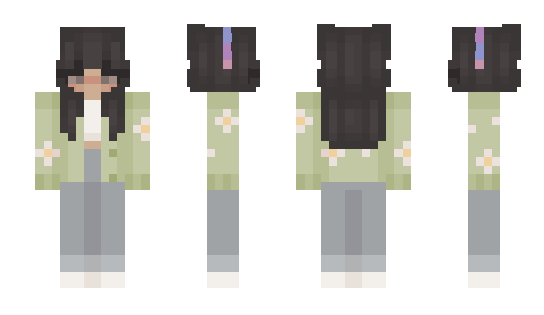 Minecraft skin xkalikasan