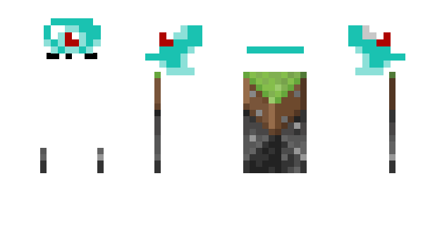 Minecraft skin Tenzubushi