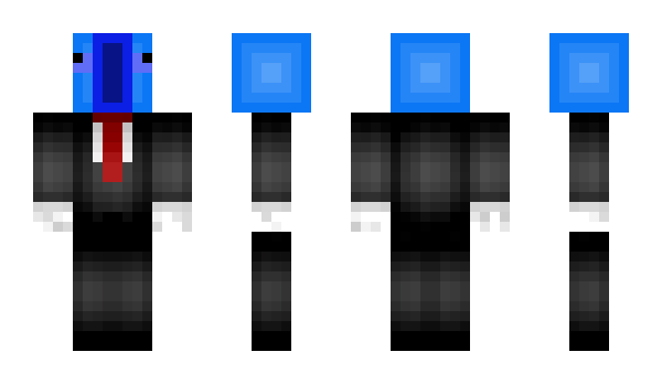 Minecraft skin NJ8