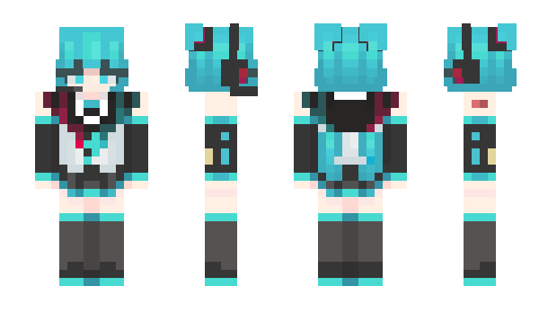 Minecraft скин по нику LiYang