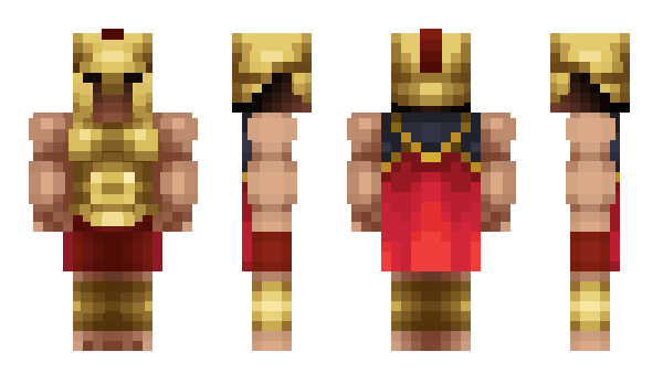 Minecraft skin sparta_7