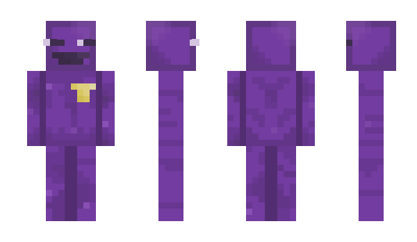 Minecraft skin C0fc
